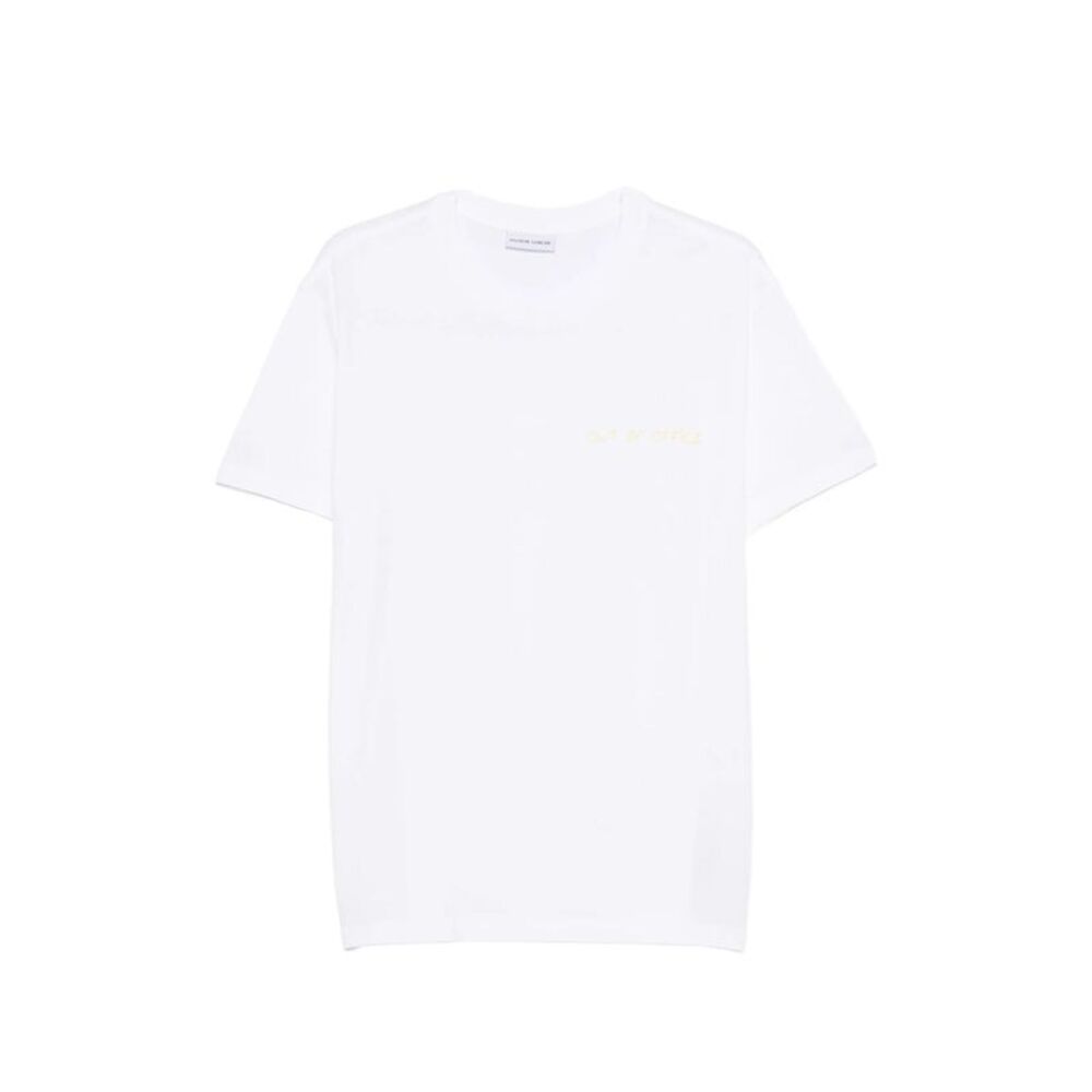 Maison Labiche White T-Shirts & Vests - T-Shirts Men